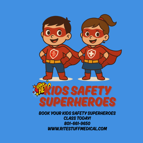 Kids Safety Superheroes Hero Strips