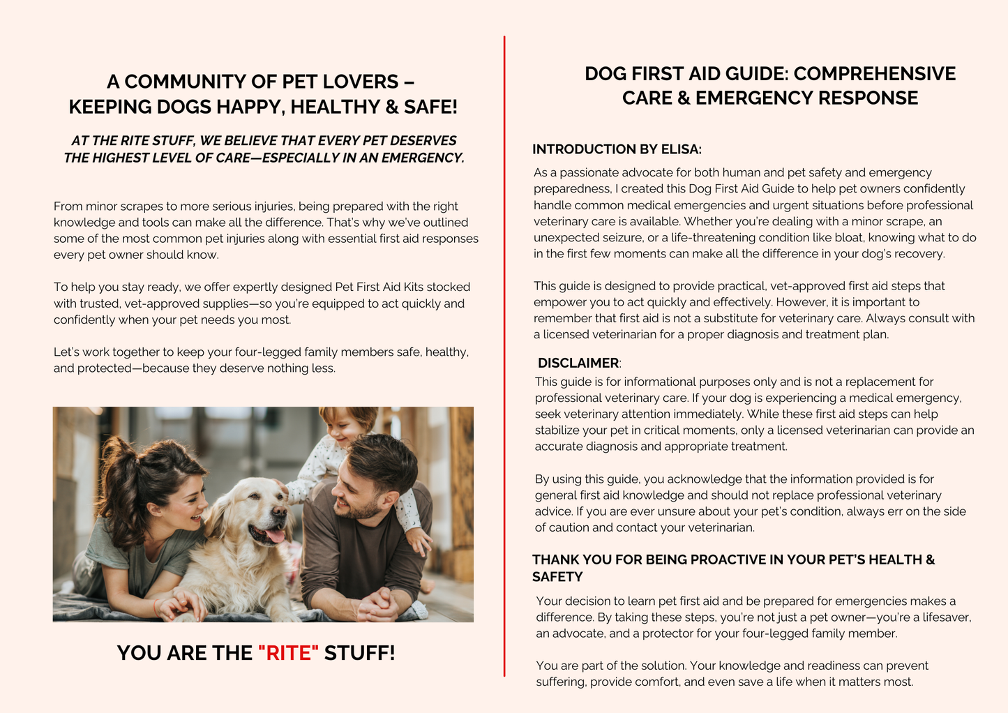 PAW-TROL: THE ULTIMATE FIRST AID GUIDE FOR DOGS