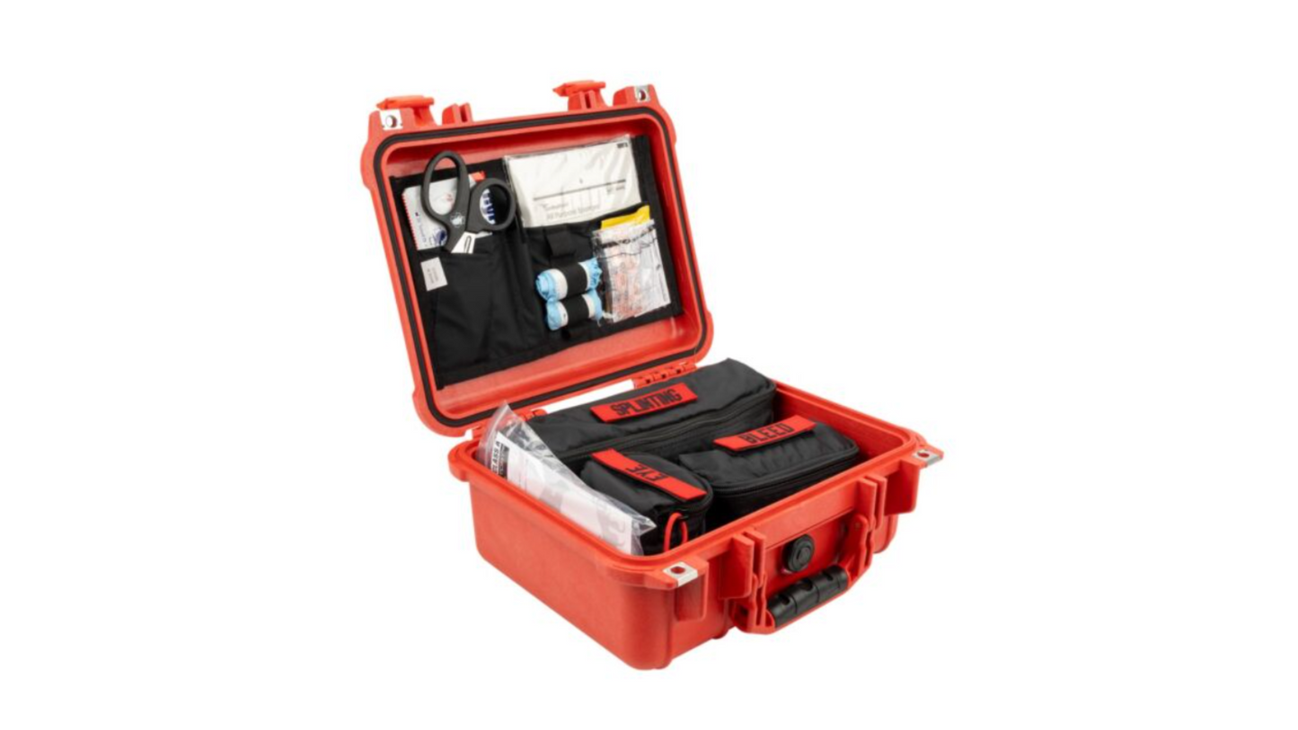 Trauma and First Aid Kits (TFAK) Hard Case - Class A