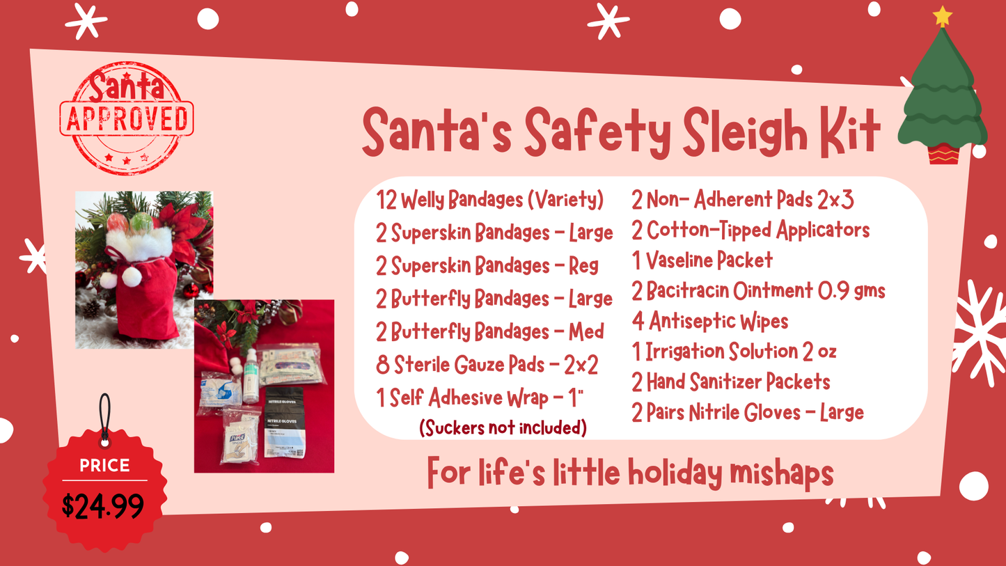 Santa's Safety Sleigh Kit - Limited Edition