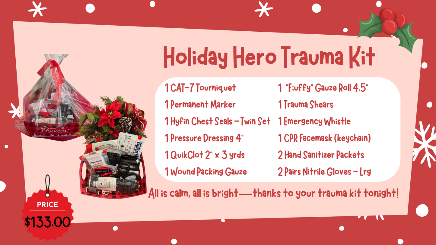 Holiday Hero Trauma Kit (Limited Edition)