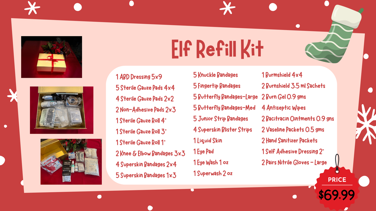 Elf Refill Kit (First Aid) - Limited Edition