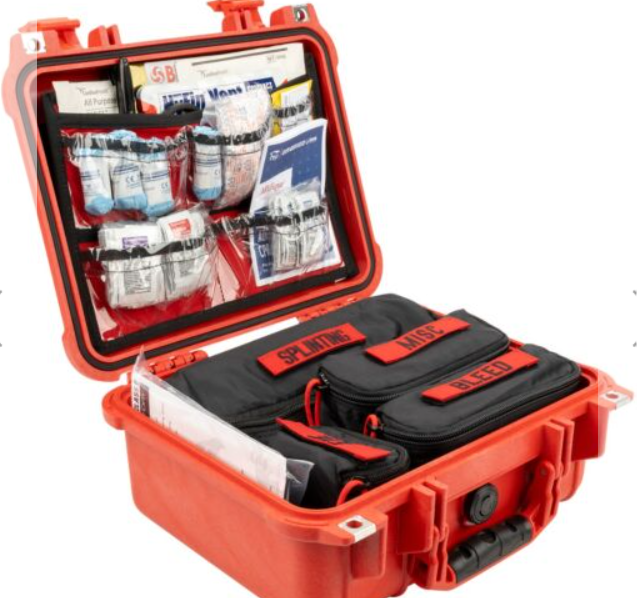 Trauma and First Aid Kits (TFAK) Hard Case - Class B