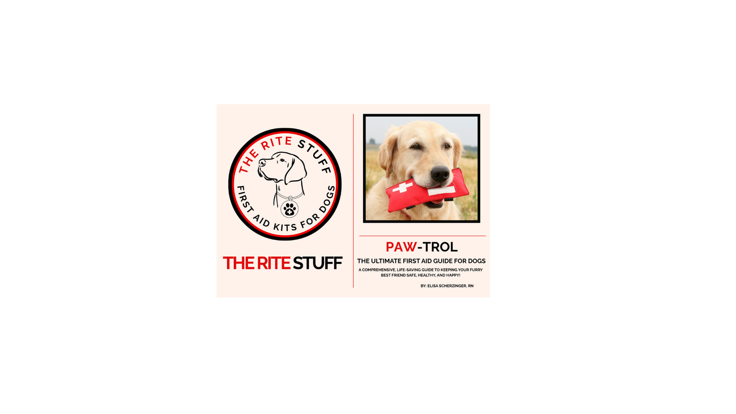 PAW-TROL: THE ULTIMATE FIRST AID GUIDE FOR DOGS
