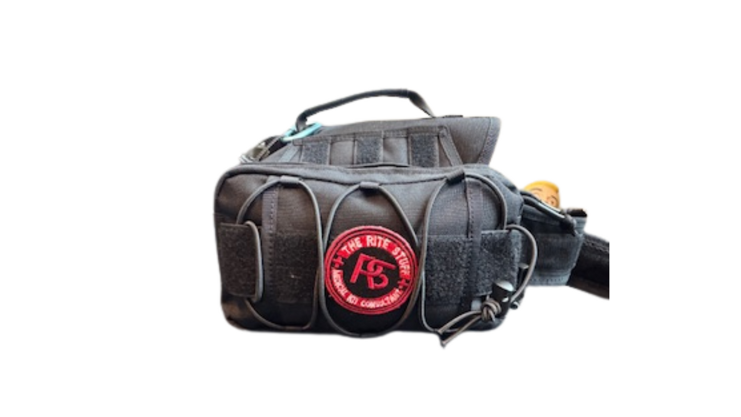 THE K9 EMERGENCY SADDLE BAG - LARGE (OneTigres)