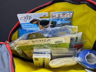 THE K9 EMERGENCY COMPANION SADDLE BAG - Mountainsmith Bag (Large)
