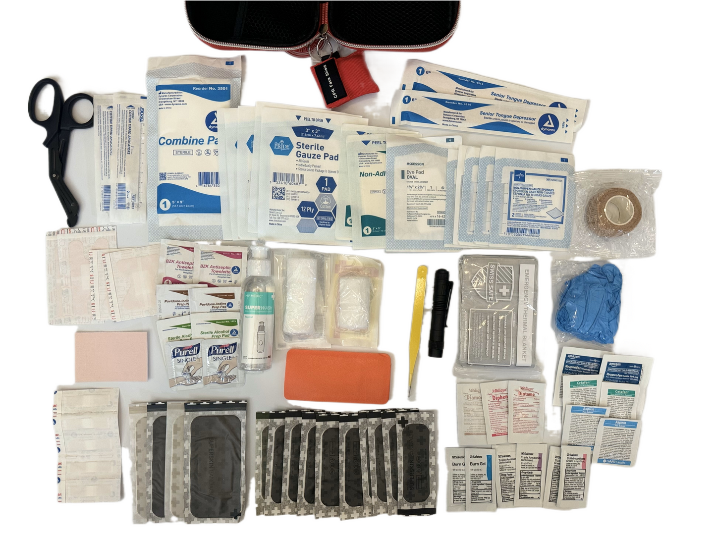 THE EVERYDAY AID KIT - LEVEL 1