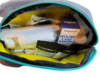 THE K9 EMERGENCY COMPANION SADDLE BAG (Medium) - Mountainsmith Bag