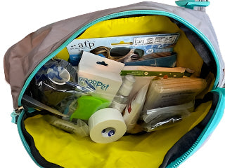 THE K9 EMERGENCY COMPANION SADDLE BAG (Medium) - Mountainsmith Bag