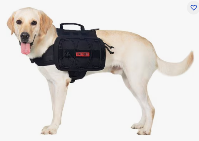 THE K9 EMERGENCY SADDLE BAG- MEDIUM (OneTigres)
