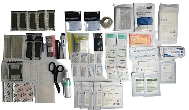 THE RITE TRAVELER'S / CAR FIRST AID KIT