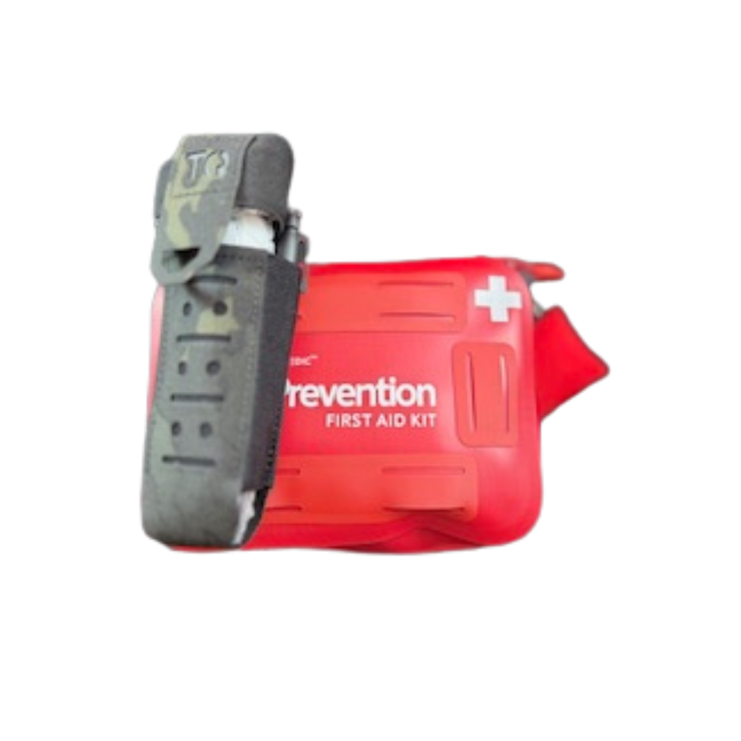 THE RITE WORK VEHICLE FIRST AID KIT WITH TOURNIQUET