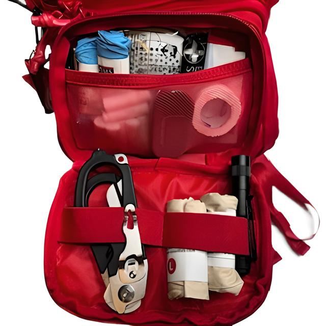 THE  ULTIMATE RITE STUFF TRAVELER’S TRAUMA BACKPACK