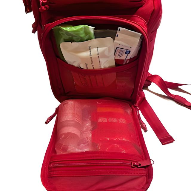 THE  ULTIMATE RITE STUFF TRAVELER’S TRAUMA BACKPACK