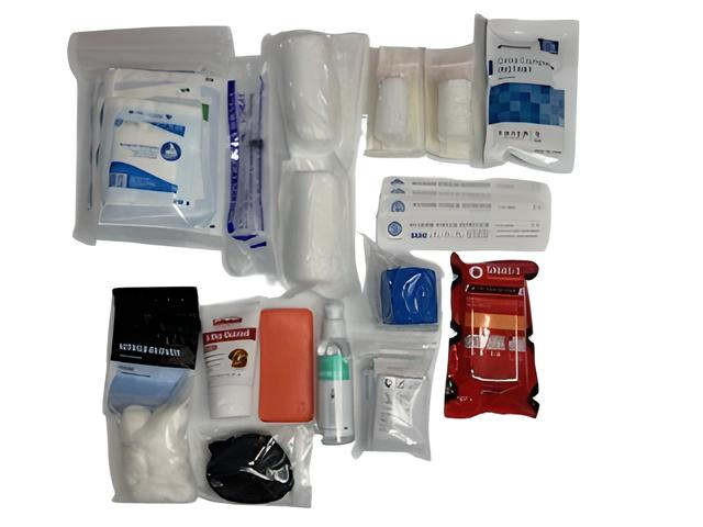 THE K9 EMERGENCY SADDLE BAG- MEDIUM (OneTigres)