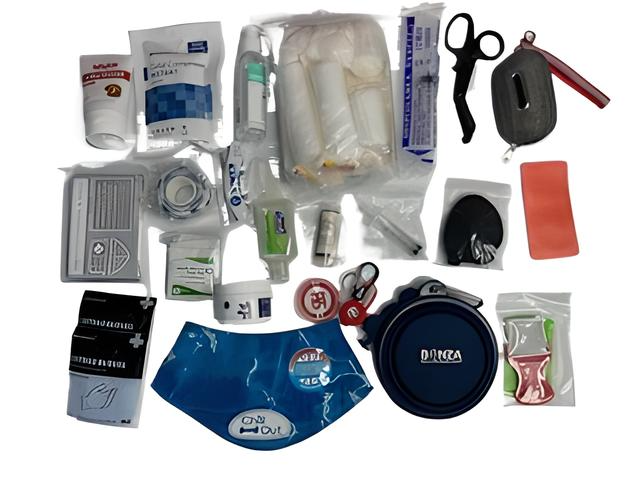 THE PAW-SOME RESCUE SADDLE BAG - Small