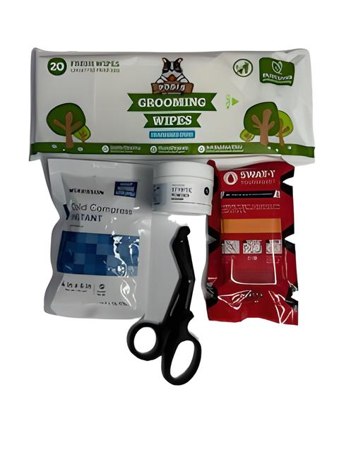 THE FOUR-LEGGED FIRST RESPONDER BAG