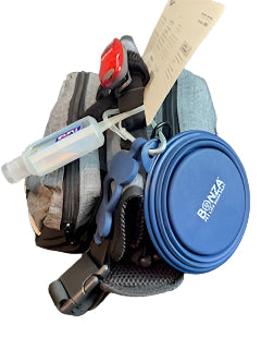 THE PAW-SOME RESCUE SADDLE BAG - Small