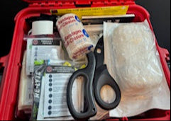 The RiteGuard First Aid & Trauma Kit:  Marine & Outdoor Recreation