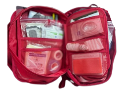 THE ROADSIDE RESCUE BAG - First Aid and Trauma Kit