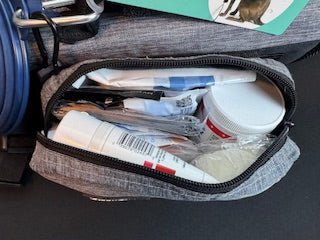 THE PAW-SOME RESCUE SADDLE BAG - Small