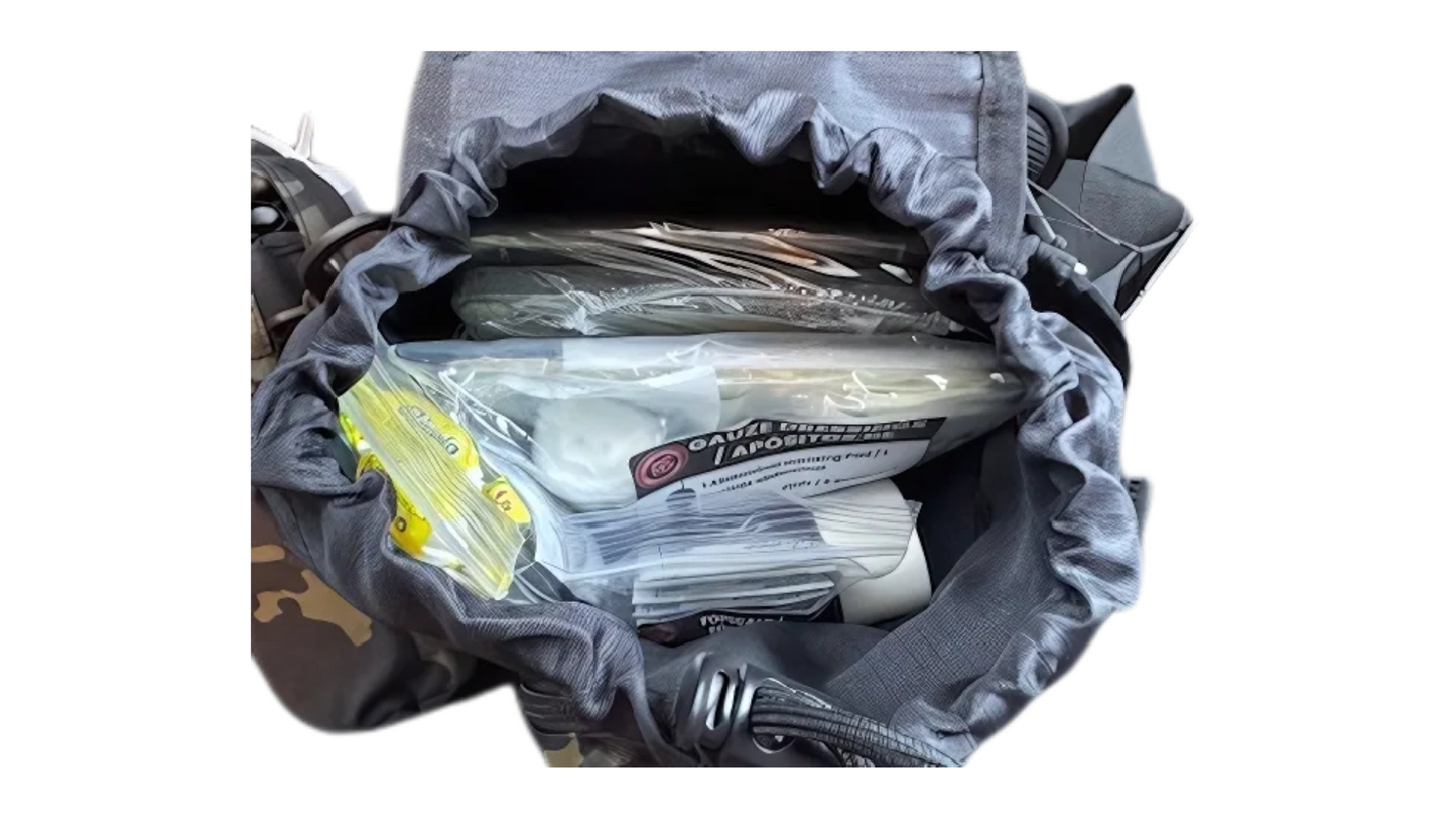 THE RITE-RESPONDER FIRST AID KIT