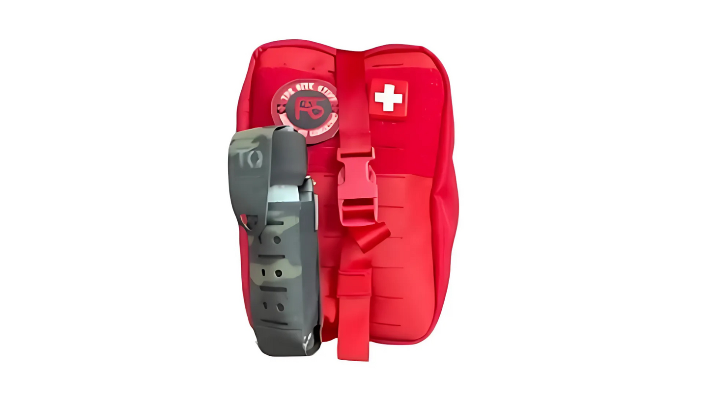 THE ROADSIDE RESCUE BAG - First Aid and Trauma Kit