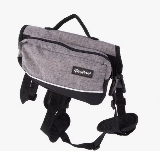 THE PAW-SOME RESCUE SADDLE BAG - Small