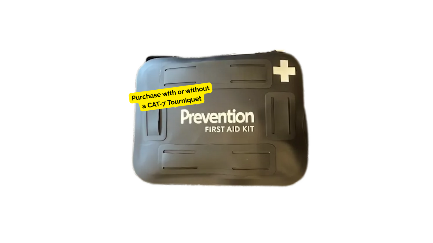 THE RITE TRAVELER'S / CAR FIRST AID KIT