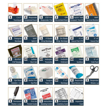 Trauma and First Aid Kits (TFAK) Hard Case - Class A