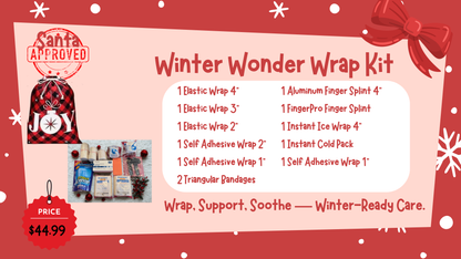 Winter Wonder Wrap - Limited Edition