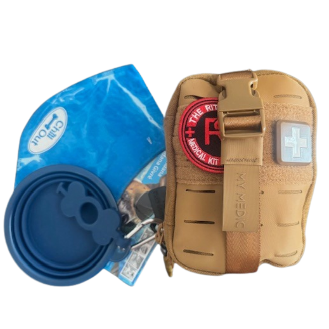 The Rite Paw-Saver Pack II | Dog First Aid Kit for Paw Protection