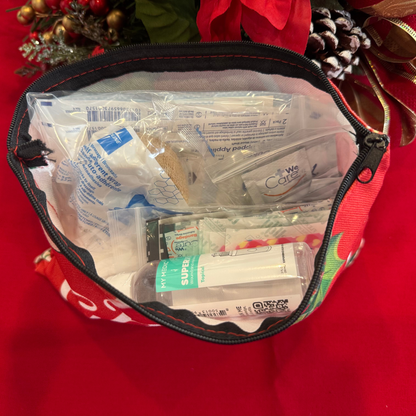 Silent Night, Safe Night First Aid Kit