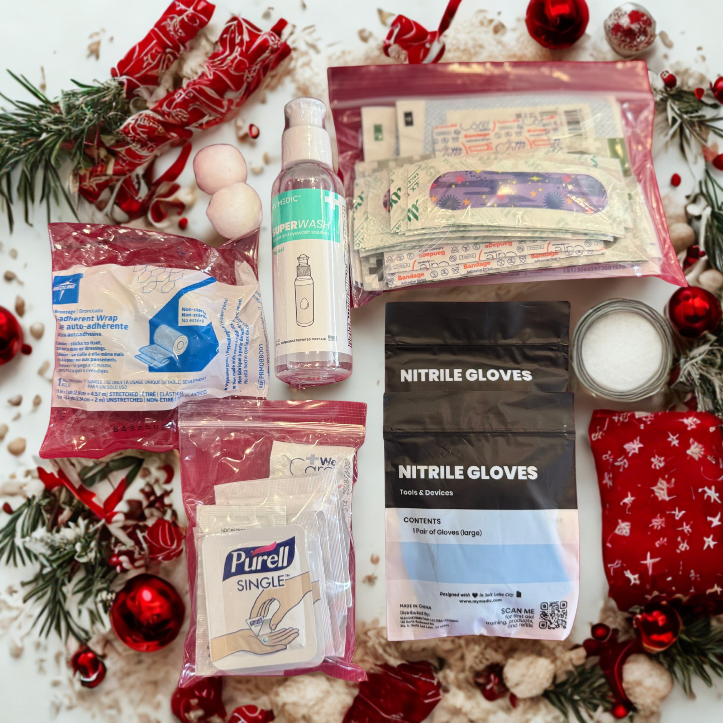 Santa's Safety Sleigh Kit - Limited Edition