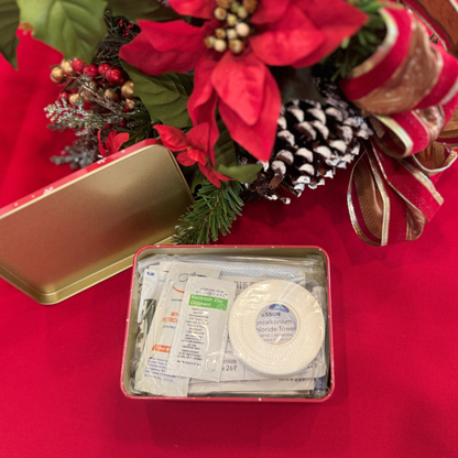 Festive Survival First Aid Kit - Limited Edition
