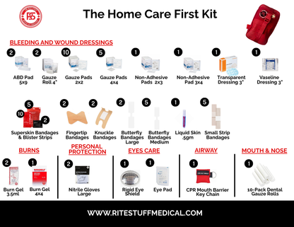 HOME CARE FIRST AID KIT