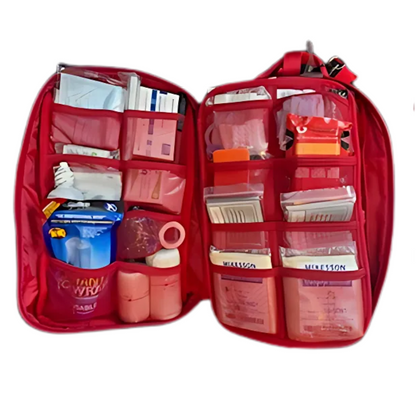 ALL-IN-ONE FIRST AID & TRAUMA BAG