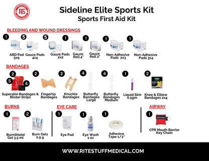 Sideline Elite Sports First Aid Kit