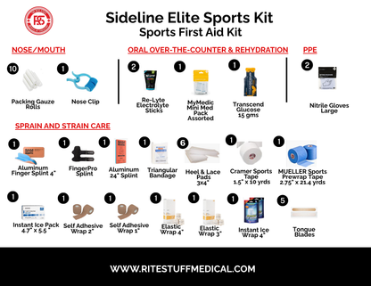 Sideline Elite Sports First Aid Kit