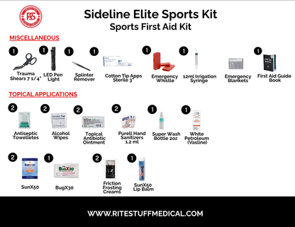 Sideline Elite Sports First Aid Kit