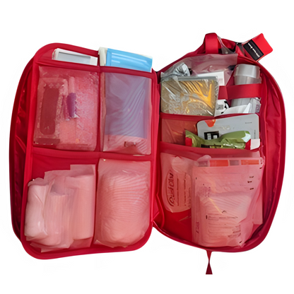 ALL-IN-ONE FIRST AID & TRAUMA BAG