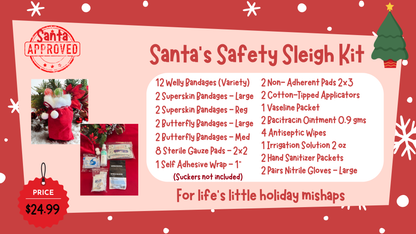 Santa's Safety Sleigh Kit - Limited Edition