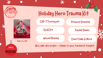Holiday Hero Trauma Kit (Limited Edition)