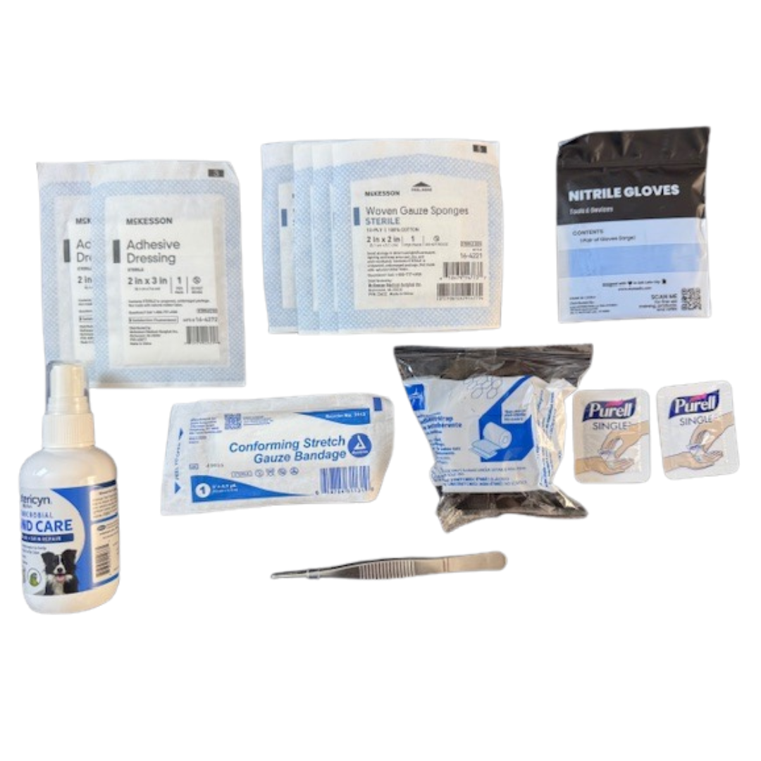 The Rite Paw-Patch First Aid Kit