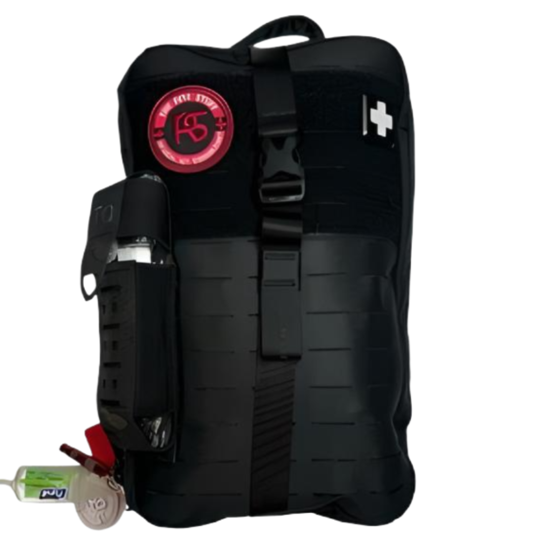 ALL-IN-ONE FIRST AID & TRAUMA BAG