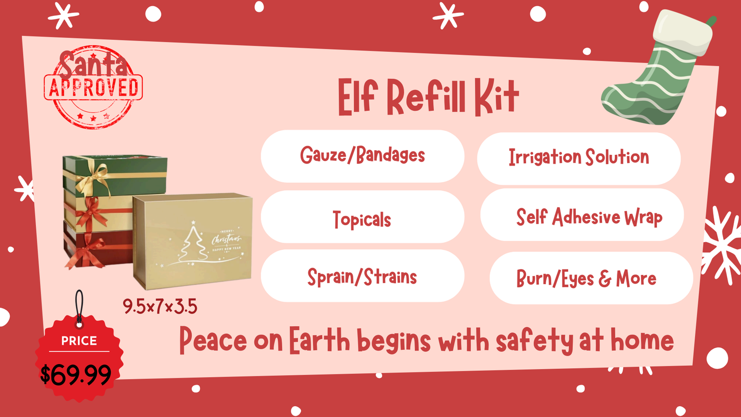 Elf Refill Kit (First Aid) - Limited Edition