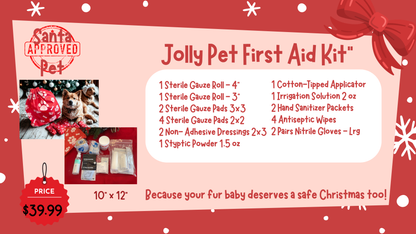 Jolly Pet First Aid Kit