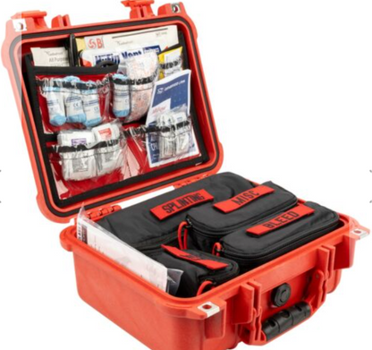 Trauma and First Aid Kits (TFAK) Hard Case - Class B