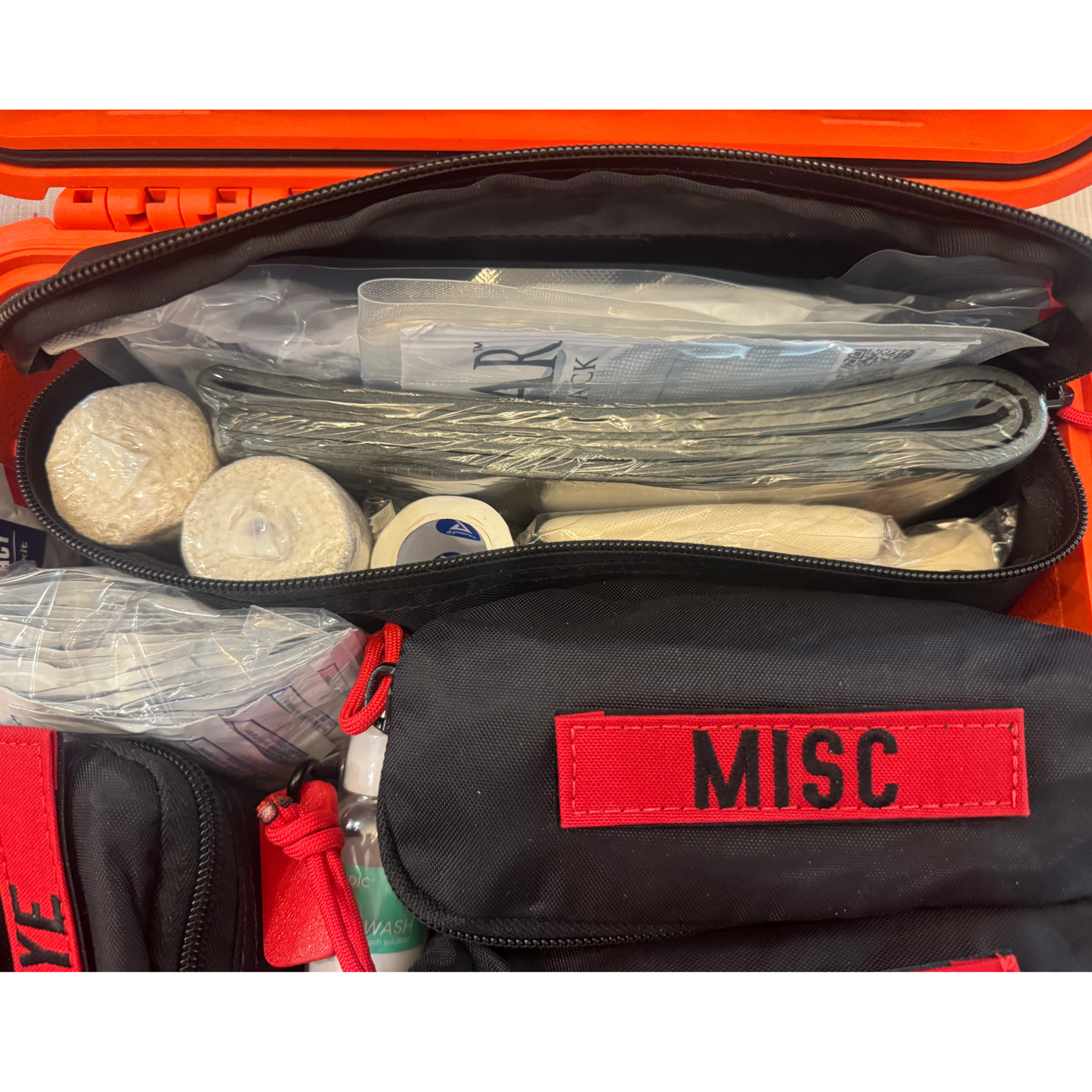 Trauma and First Aid Kits (TFAK) Hard Case - Class B