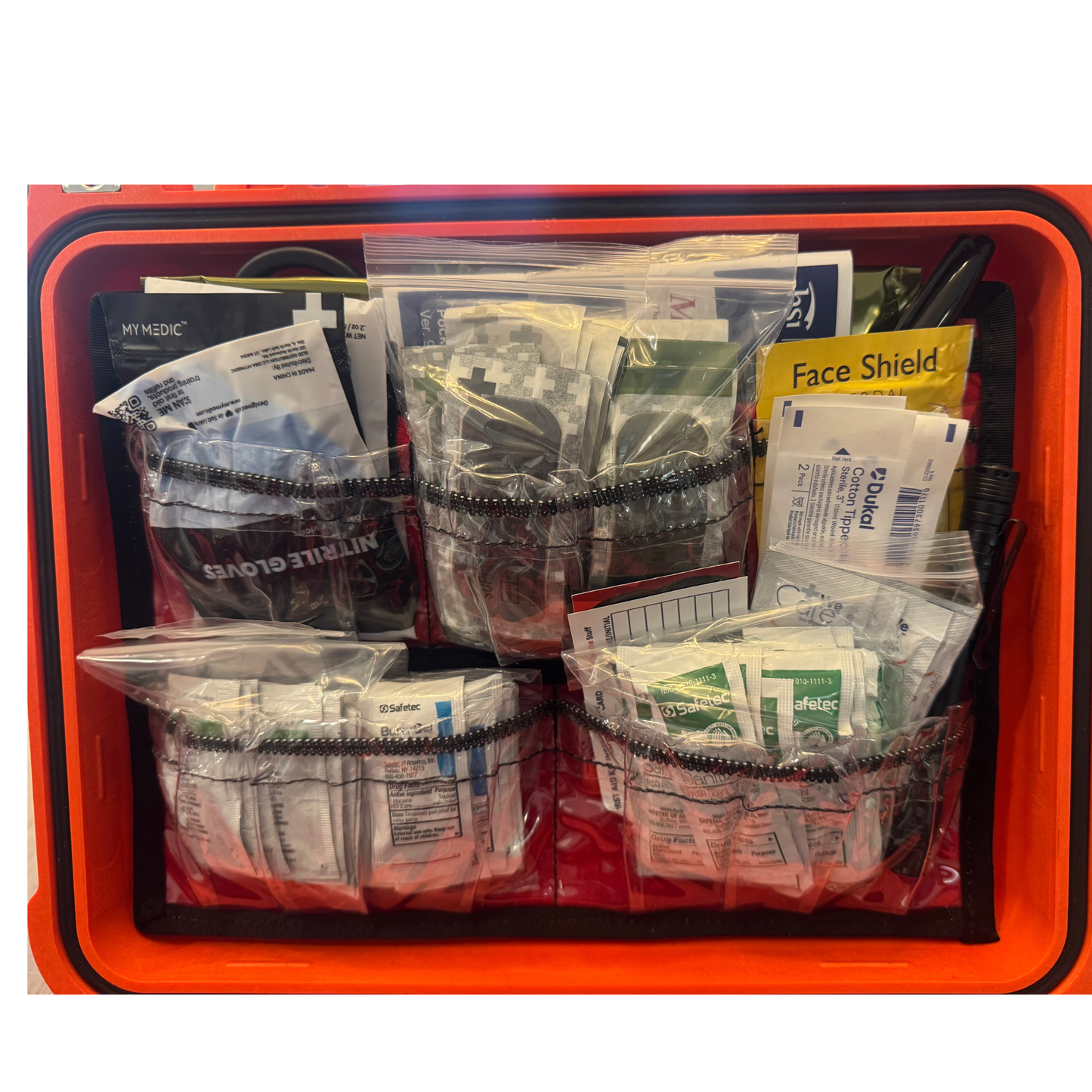 Trauma and First Aid Kits (TFAK) Hard Case - Class B